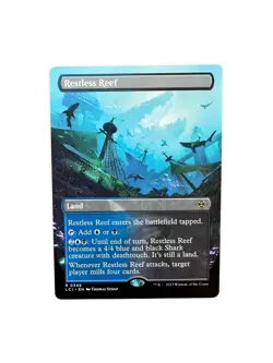 Restless Reef (Borderless) The Lost Caverns of Ixalan Regular #349 - Image 1