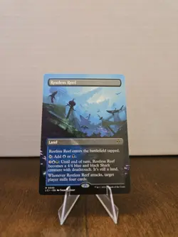 Restless Reef (Borderless) The Lost Caverns of Ixalan Regular - Image 1
