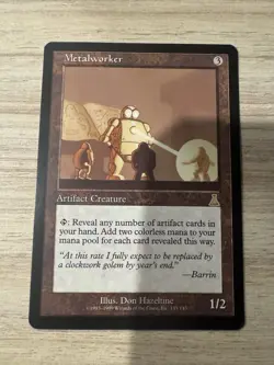 Metalworker Urza's Destiny Regular LP/MP - Image 1