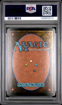 2025 MTG FINAL FANTASY: THROUGH THE AGES FOIL KUJA, MAGE MANUFACTURER PSA 10 - Image 2