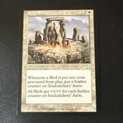 Soulcatcher’s Aerie x1 Judgment NM Condition see front and back pics - Image 1