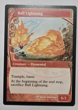 MTG Magic the Gathering Ball Lightning (130/390) Mystery Booster 2 NM - Image 1