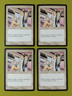 Resurrection x4 Time Spiral Timeshifted 4x Magic the Gathering MTG - Image 1