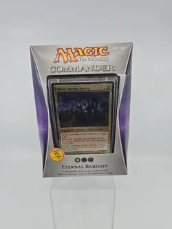 WOTC MtG Commander Commander Deck 2013 - Eternal Bargain H/M 653569832430 - Image 1