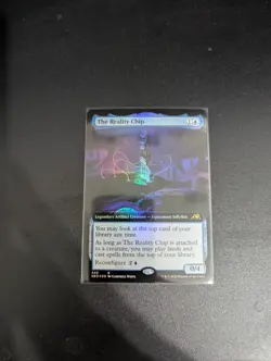 The Reality Chip (Extended Art) Kamigawa: Neon Dynasty Foil mtg - Image 1