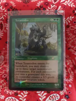 Terastodon 30th Anniversary Promos Foil - Image 1