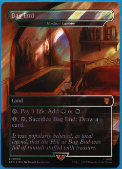 Bag End | Horizon Canopy (Surge 396) FOIL Lord of Rings NM (502073) ABUGames - Image 1