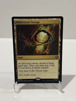 Multiverse Passage - 180 - Marvel’s Spider-Man MTG Regular - Image 1