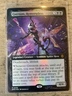 Gwenom, Remorseless (Extended Art) Marvel's Spider-Man Foil - Image 1