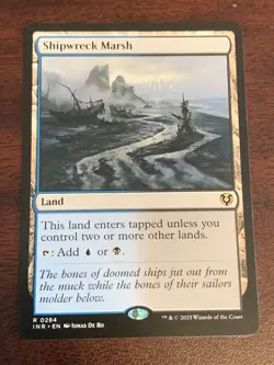 Shipwreck Marsh Innistrad: Midnight Hunt Regular - Image 1