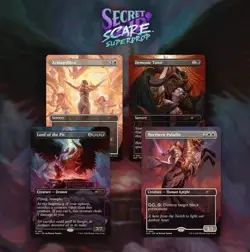Artist Series: Kieran Yanner Non-Foil Secret Lair Presale MTG - Image 1