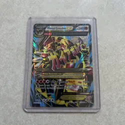 Pokemon TCG Mega Primal Groudon EX 151/160 XY-Primal Clash Holo Foil Full Art - Image 1
