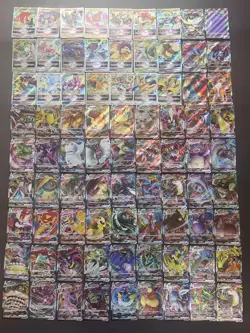 81 Lot pokemon TCG Chinese RRR Charizard Rayquaza Gengar Umbreon pikachu j05 - Image 2