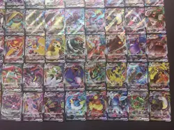 81 Lot pokemon TCG Chinese RRR Charizard Rayquaza Gengar Umbreon pikachu j05 - Image 3