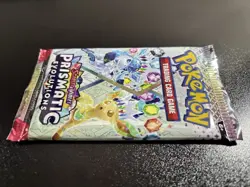 Pokemon Prismatic Evolutions Booster Pack Sealed 22.60g 3.70mm Heaviest! - Image 4