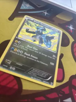 Pokemon Black Kyurem 100/149 - BW Boundaries Crossed - Shatter Holo - Excellent - Image 2
