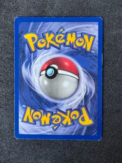 Pokemon Mewtwo 1999 Kids WB 1st Movie WOTC #3 Black Star Promo - Image 2