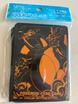 New Pokemon Center Japan Exclusive Charizard Pikachu Mewtwo Serena Hisui Sleeve - Image 3