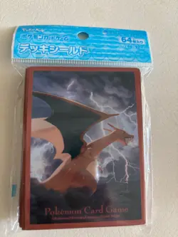 New Pokemon Center Japan Exclusive Charizard Pikachu Mewtwo Serena Hisui Sleeve - Image 4