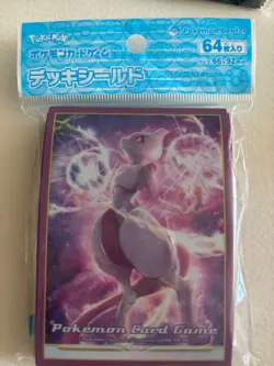 New Pokemon Center Japan Exclusive Charizard Pikachu Mewtwo Serena Hisui Sleeve - Image 5