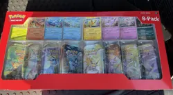 POKEMON TCG Prismatic Evolutions Mini Tin 8-Pack - Costco Exclusive - Image 1