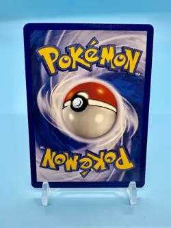 1999 Pokemon Game 1st Edition Trainer PROFESSOR OAK Shadowless English 88/102 NP - Image 2