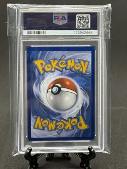 2015 Pokemon XY Promo Ancient Origins Prerelease Staff Gyarados PSA 6 POP 15 - Image 2