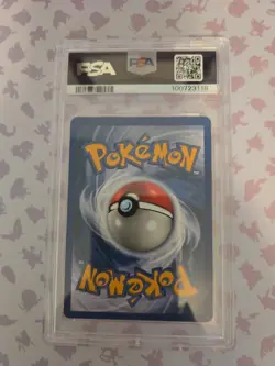 PSA 8 1999 Pokemon Game Charizard-Holo #4 - Image 2