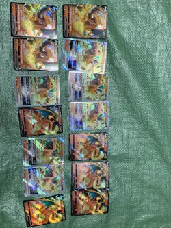 pokemon cards charizard lots 14 s.Chinese Charizard Holo J31 - Image 2