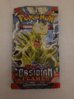 Pokemon TCG Obsidian Flames Booster Pack New Read Description - Image 1