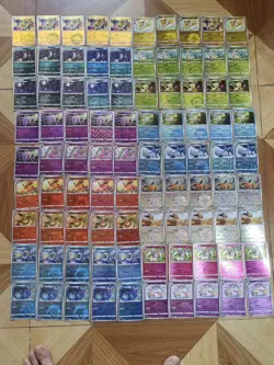90 Lot Pokemon TCG Chinese Card Eevee Sylveon Gem Pack Vol. 2 CBB2C J05 - Image 1