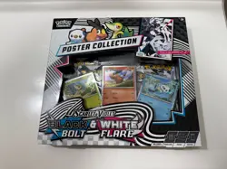 7x Sealed SV Black Bolt Unova Poster Collection* Pokemon - Image 2