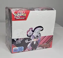 Pokemon Scarlet & Violet Destined Rivals SEALED Booster Box (36 packs) New - Image 1