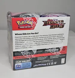 Pokemon Scarlet & Violet Destined Rivals SEALED Booster Box (36 packs) New - Image 2