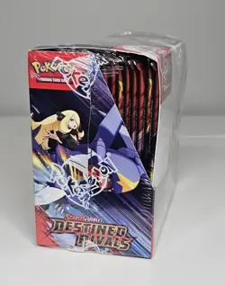 Pokemon Scarlet & Violet Destined Rivals SEALED Booster Box (36 packs) New - Image 3