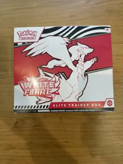 Pokemon TCG Scarlet & Violet White Flare Elite Trainer Box (ETB) - IN HAND - Image 1