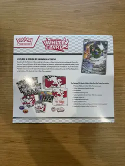Pokemon TCG Scarlet & Violet White Flare Elite Trainer Box (ETB) - IN HAND - Image 4