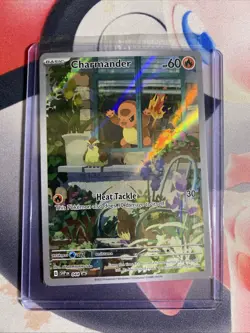 Pokemon Charmander SVP-044 Obsidian Flames ETB Promo Illustration Rare Sealed - Image 3