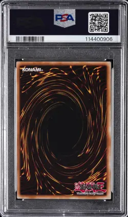 2017 YU-GI-OH! MOVIE PACK GOLD EDITION #ENGV3 DARK MAGICIAN PSA 7 - Image 2