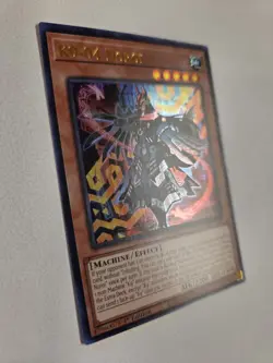 K9-04 Noroi DOOD-EN025 Ultra Rare Yugioh Doom of Dimensions 1st Edition Mint - Image 2