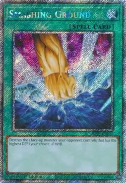 Yugioh! Smashing Ground - RA03-EN135 - Platinum Secret Rare - 1st Edition Near M - Image 1