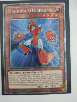 Machina Gearframe (Platinum Secret Rare) RA03-EN234 - Image 1