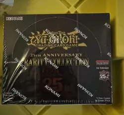 Yugioh 25th Anniversary Rarity Collection Booster Box 1st Edition Sealed 24pack - Image 1