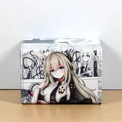 Sky Striker Ace - Raye Deck Box - PU Leather - TCG/CCG Storage - YuGiOh - Image 1