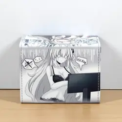 Sky Striker Ace - Raye Deck Box - PU Leather - TCG/CCG Storage - YuGiOh - Image 4