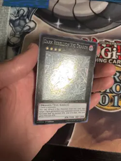 (MC) Yugioh! Dark Rebellion Xyz Dragon - NECH-EN053 - Ghost Rare - 1st VLP - Image 4