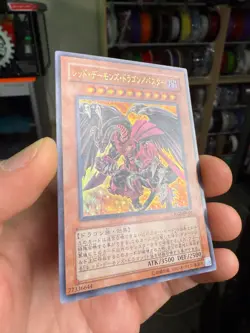 Yugioh Japanese OCG Red Dragon Archfiend/Assault Mode CRMS-JP004 Ultra Rare - Image 2