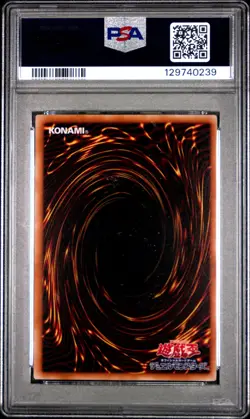 2008 YU-GI-OH! JAPANESE YAP1-ANNIVERSARY PACK #JP006 DARK MAGICIAN GIRL PSA 9 - Image 2