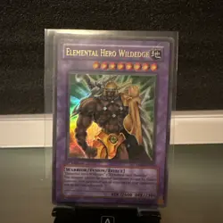 Elemental Hero Wildedge EEN-EN035 Elemental Energy 1st Edition - Image 1