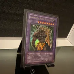 Elemental Hero Wildedge EEN-EN035 Elemental Energy 1st Edition - Image 2